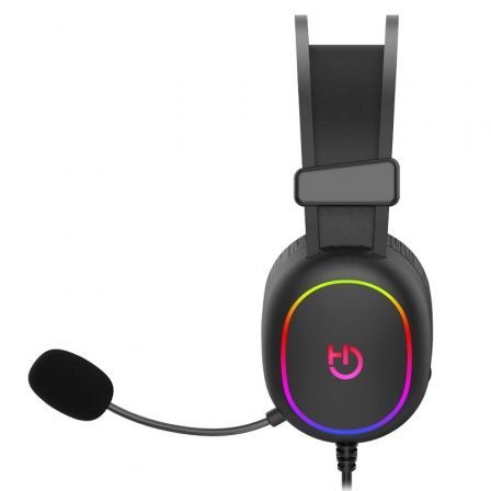 Hiditec Erys ARGB Auriculares Gaming con Micrófono Negro Hiditec Erys ARGB Auriculares Gaming con Micrófono Negro